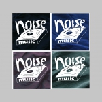 Noise Music - plavky s mot&iacute;vom - plavkov&eacute; p&aacute;nske kraťasy s pohodlnou gumou v p&aacute;se a &scaron;n&uacute;rkou na dotiahnutie vhodn&eacute; aj ako klasick&eacute; kraťasy na voľn&yacute; čas